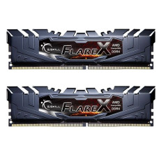 Модуль пам'яті G.Skill 16 ГБ (2x8 ГБ) DDR4 3200 МГц Flare X Black (F4-3200C16D-16GFX)