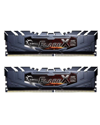 Модуль пам'яті G.Skill 16 ГБ (2x8 ГБ) DDR4 3200 МГц Flare X Black (F4-3200C16D-16GFX)