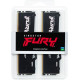 Модуль пам'яті Kingston DDR5 16GB (2x8GB) 5200 MHz FURY Beast RGB Fury (ex.HyperX) (KF552C40BBAK2-16)