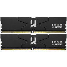 Модуль пам'яті Goodram DDR5 32GB (2x16GB) 6800 MHz IRDM Black (IR-6800D564L34S/32GDC)