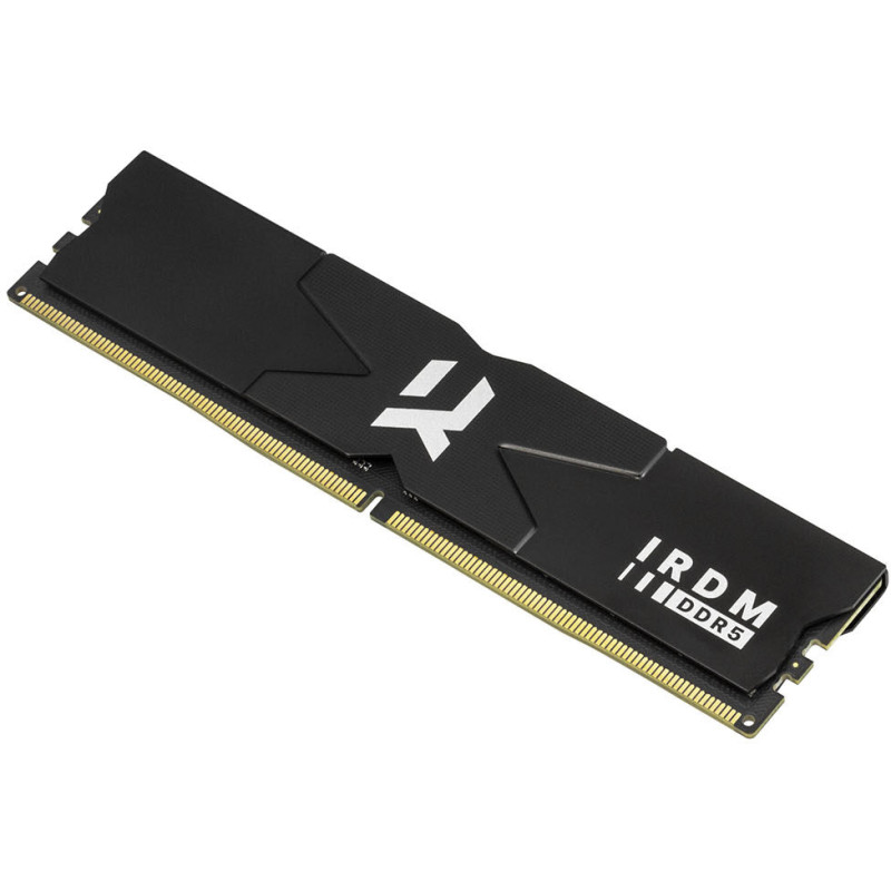 Модуль пам'яті Goodram DDR5 32GB (2x16GB) 6800 MHz IRDM Black (IR-6800D564L34S/32GDC)