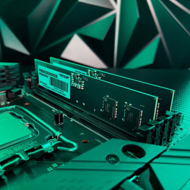 Модуль пам'яті Patriot DDR5 2x8GB/4800 Signature Line (PSD516G4800K)