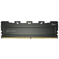 Модуль пам'яті DDR4 16GB 3200MHz Black Kudos eXceleram (EKBLACK4163222X)
