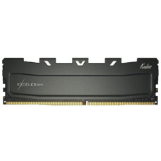 Модуль пам'яті DDR4 16GB 3200MHz Black Kudos eXceleram (EKBLACK4163222X)