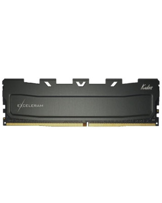 Модуль пам'яті DDR4 16GB 3200MHz Black Kudos eXceleram (EKBLACK4163222X)
