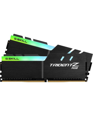 Модуль пам'яті G.Skill 16 ГБ (2x8 ГБ) DDR4 3200 МГц Trident Z RGB (F4-3200C16D-16GTZR)