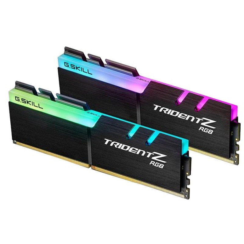 Модуль пам'яті G.Skill 16 ГБ (2x8 ГБ) DDR4 3200 МГц Trident Z RGB (F4-3200C16D-16GTZR)