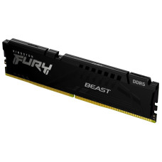 Модуль пам'яті Kingston DDR5 32GB/5600 Fury Beast Black (KF556C36BBE2-32)