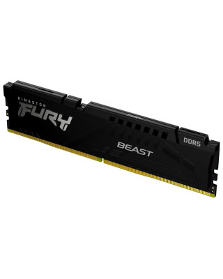 Модуль пам'яті Kingston DDR5 32GB/5600 Fury Beast Black (KF556C36BBE2-32)