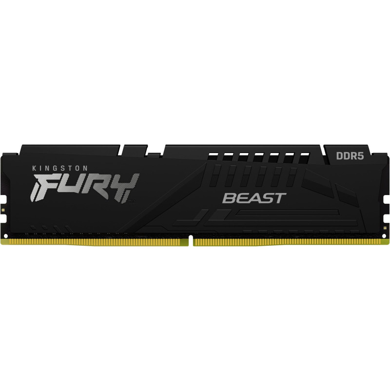 Модуль пам'яті Kingston DDR5 32GB/5600 Fury Beast Black (KF556C36BBE2-32)