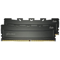 Модуль пам'яті eXceleram DDR4 32GB (2x16GB) 3200MHz Black Kudos (EKBLACK4323222XD)