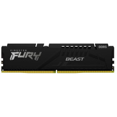 Модуль пам'яті Kingston Fury Beast Black DDR5-5600 8GB CL36-38-38 1.25V EXPO (KF556C36BBE-8)