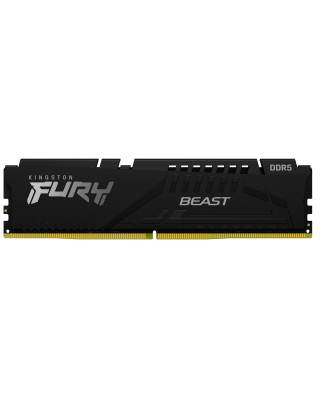 Модуль пам'яті Kingston Fury Beast Black DDR5-5600 8GB CL36-38-38 1.25V EXPO (KF556C36BBE-8)