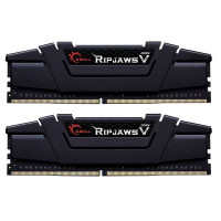 Модуль пам'яті G. Skill DDR4 2x32GB/3200 Ripjaws V Black (F4-3200C16D-64GVK)