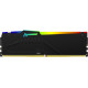 Модуль пам'яті Kingston Fury (ex.HyperX) DDR5 16GB 5600MHz FURY Beast RGB (KF556C40BBA-16)