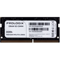 Модуль пам'яті Prologix SO-DIMM 16GB/3200 DDR4 (PRO16GB3200D4S)