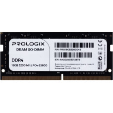 Модуль пам'яті Prologix SO-DIMM 16GB/3200 DDR4 (PRO16GB3200D4S)