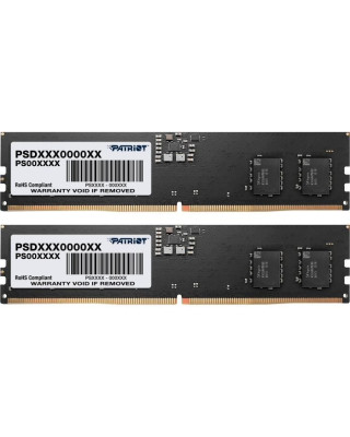 Модуль пам'яті Patriot DDR5 2x8GB/5200 Signature Line (PSD516G5200K)