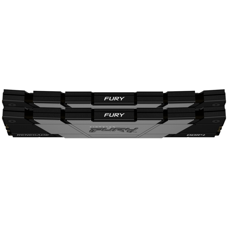 Модуль пам'яті Kingston DDR4 16GB (2x8GB) 3200 MHz Fury Renegade Black Fury (ex.HyperX) (KF432C16RB2K2/16)