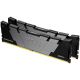 Модуль пам'яті Kingston DDR4 16GB (2x8GB) 3200 MHz Fury Renegade Black Fury (ex.HyperX) (KF432C16RB2K2/16)
