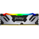 Модуль пам'яті Kingston Fury (ex. HyperX) DDR5 32GB (2x16GB) 6400 MHz Renegade Silver RGB (KF564C32RSAK2-32)