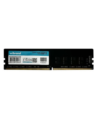 Модуль пам'яті Wibrand DDR4 32GB 3200MHz (WI3200DDR4D/32GB)