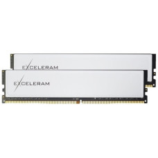 Модуль пам'яті eXceleram DDR4 32GB (2x16GB) 3200MHz White Sark (EBW4323222XD)