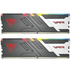 Модуль пам'яті Patriot DDR5 2x16GB/6000 Viper Venom RGB (PVVR532G600C36K)