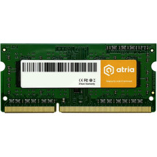 Модуль пам'яті Atria 8 GB SO-DIMM DDR3 1600 MHz (UAT31600CL11SLK1/8)