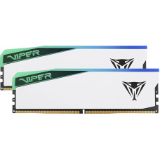 Модуль пам'яті Patriot DDR5 2x16GB/6200 Viper Elite 5 RGB (PVER532G62C42KW)