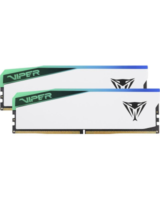 Модуль пам'яті Patriot DDR5 2x16GB/6200 Viper Elite 5 RGB (PVER532G62C42KW)