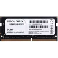 Модуль пам'яті Prologix SO-DIMM 8GB/2666 DDR4 (PRO8GB2666D4S)