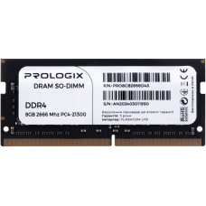 Модуль пам'яті Prologix SO-DIMM 8GB/2666 DDR4 (PRO8GB2666D4S)