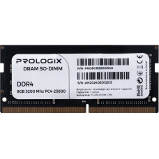 Модуль пам'яті Prologix SO-DIMM 8GB/3200 DDR4 (PRO8GB3200D4S)