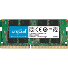 Модуль пам'яті Crucial 8 GB SO-DIMM DDR4 3200 MHz (CT8G4SFRA32A)
