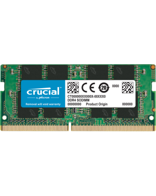 Модуль пам'яті Crucial 8 GB SO-DIMM DDR4 3200 MHz (CT8G4SFRA32A)