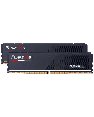 Модуль пам'яті G.Skill Flare X5 Black DDR5-6000 32GB (2x16GB) (F5-6000J2836G16GX2-FX5)