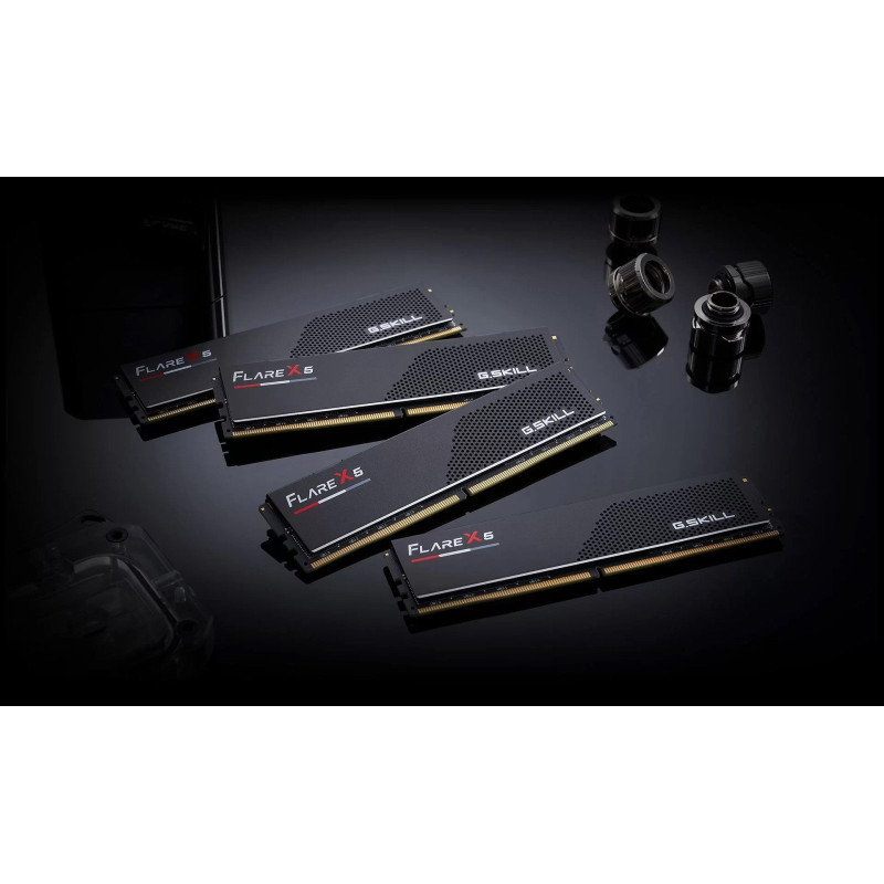 Модуль пам'яті G.Skill Flare X5 Black DDR5-6000 32GB (2x16GB) (F5-6000J2836G16GX2-FX5)