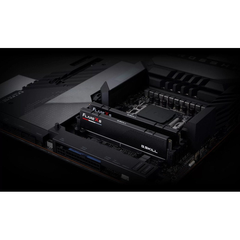 Модуль пам'яті G.Skill Flare X5 Black DDR5-6000 32GB (2x16GB) (F5-6000J2836G16GX2-FX5)