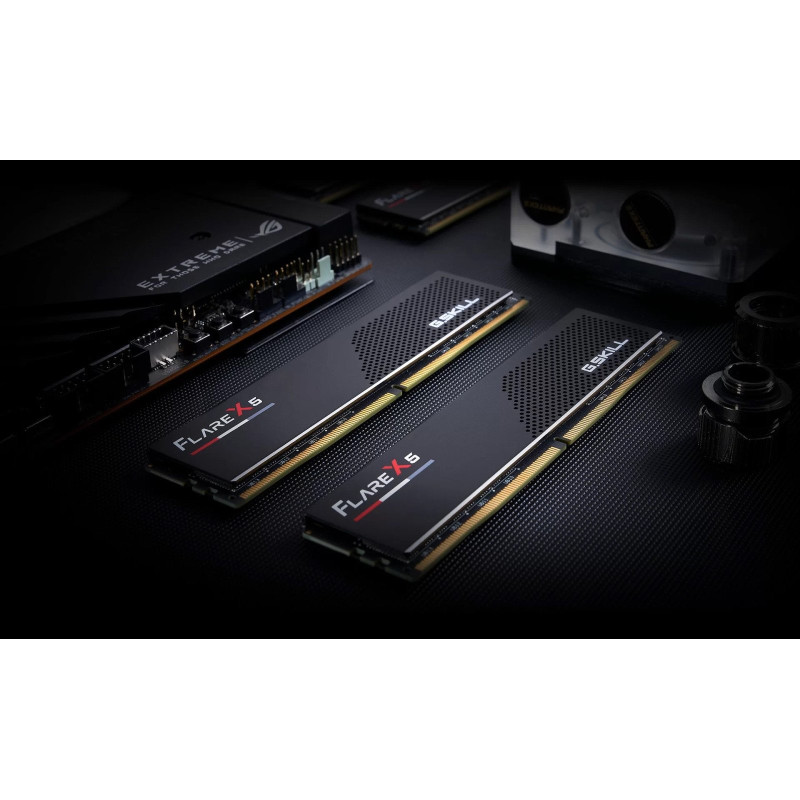 Модуль пам'яті G.Skill Flare X5 Black DDR5-6000 32GB (2x16GB) (F5-6000J2836G16GX2-FX5)