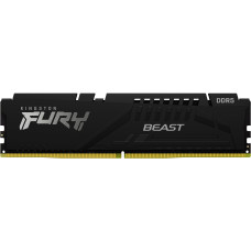 Модуль пам'яті Kingston DDR5 16GB 5600MHz Beast AM5 Black Fury (ex. HyperX) (KF556C36BBE-16)