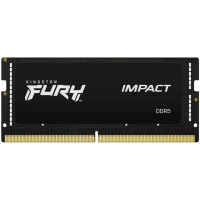 Модуль пам'яті Kingston SoDIMM DDR5 32GB 4800 МГц FURY Impact Fury (ex.HyperX)