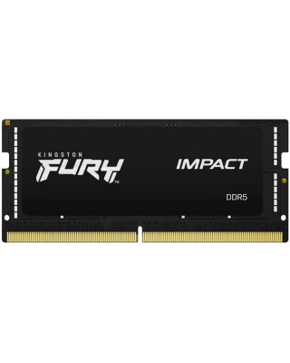 Модуль пам'яті Kingston SoDIMM DDR5 32GB 4800 МГц FURY Impact Fury (ex.HyperX)