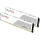Модуль пам'яті G.Skill Flare X5 White DDR5-6000 32GB (2x16GB) (F5-6000J2836G16GX2-FX5W)