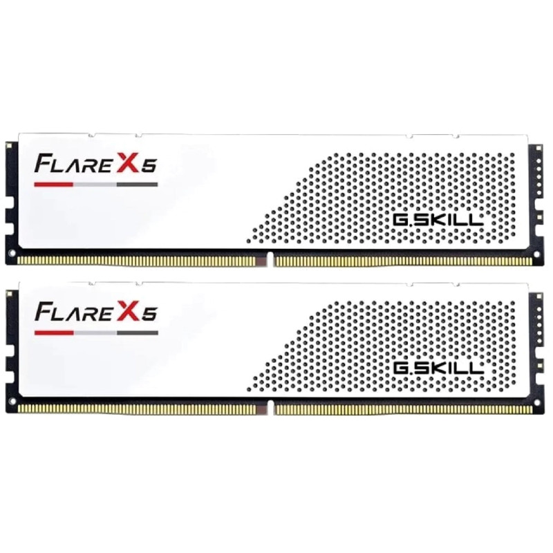Модуль пам'яті G.Skill Flare X5 White DDR5-6000 32GB (2x16GB) (F5-6000J2836G16GX2-FX5W)