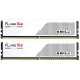 Модуль пам'яті G.Skill Flare X5 White DDR5-6000 32GB (2x16GB) (F5-6000J2836G16GX2-FX5W)