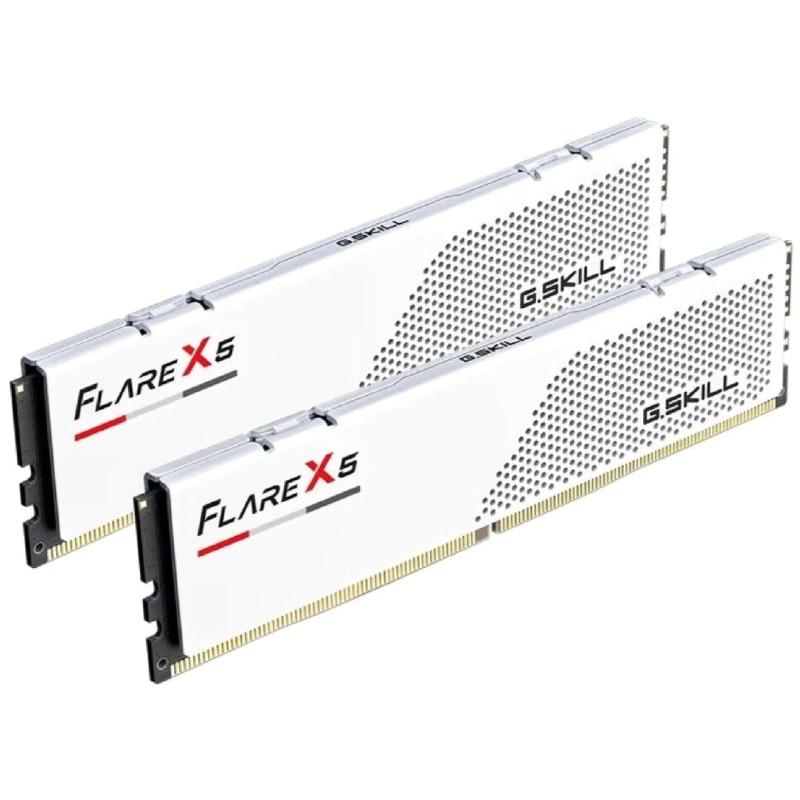 Модуль пам'яті G.Skill Flare X5 White DDR5-6000 32GB (2x16GB) (F5-6000J2836G16GX2-FX5W)