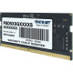 Модуль пам'яті Patriot SO-DIMM 32GB/5600 DDR5 Signature Line (PSD532G56002S)