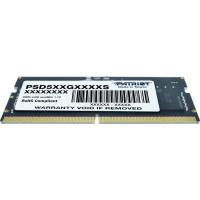 Модуль пам'яті Patriot SO-DIMM 32GB/5600 DDR5 Signature Line (PSD532G56002S)