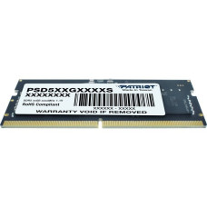 Модуль пам'яті Patriot SO-DIMM 32GB/5600 DDR5 Signature Line (PSD532G56002S)